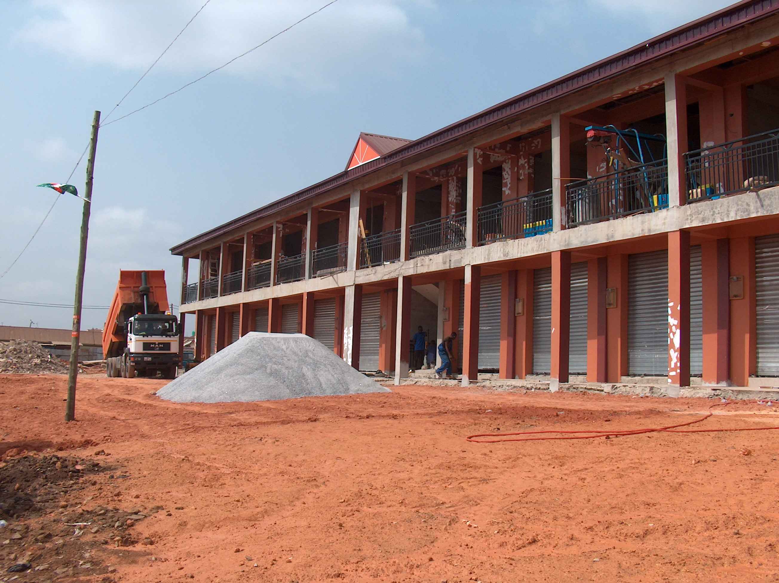 Market Redevelopment, Old Tafo